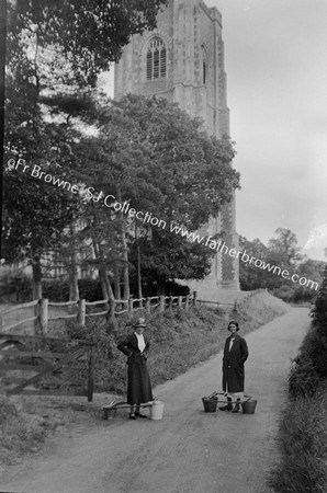 TOWER FROM N. WITH WATER CARRIERS